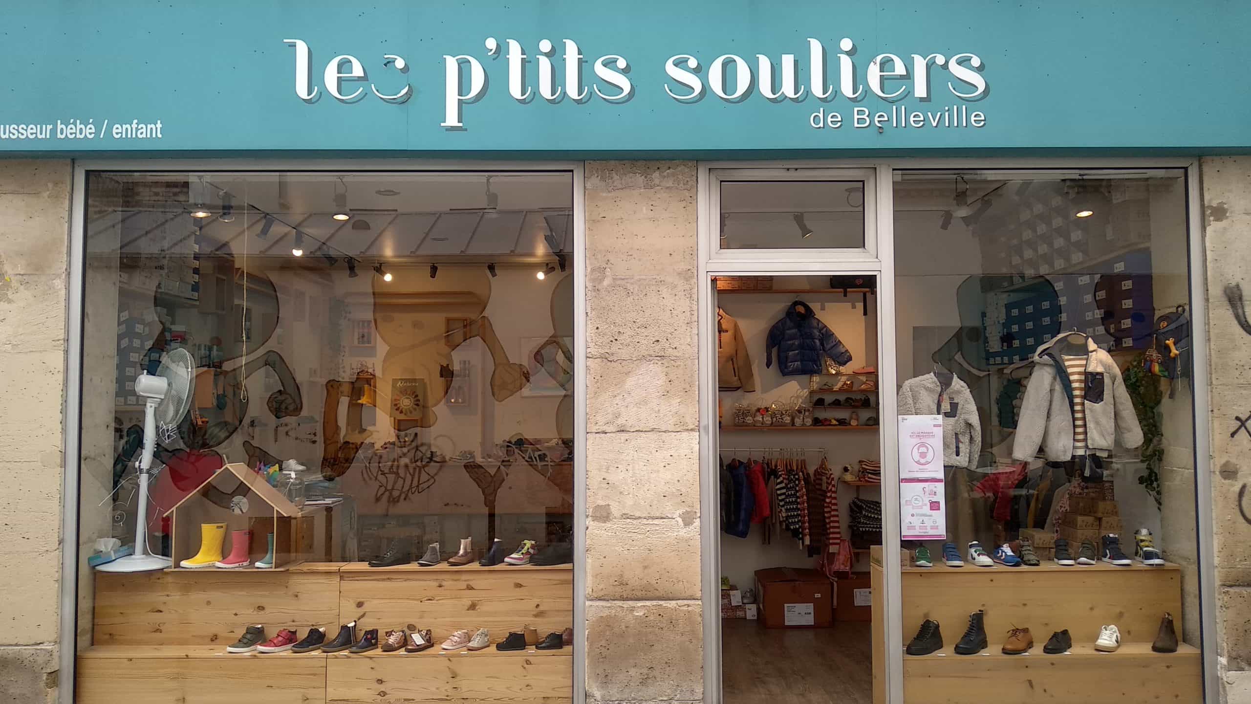 Les p’tits souliers de Belleville